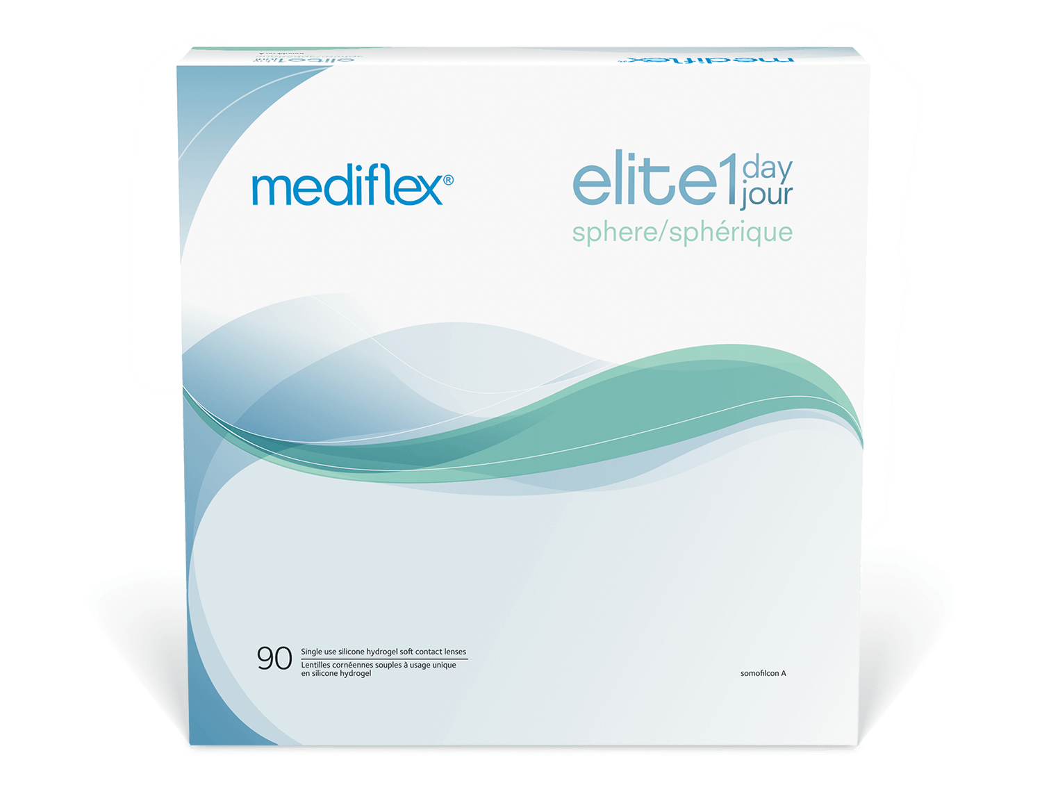 Mediflex Elite 1 Day Sphere 90 pack